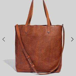 Madewell transport tote